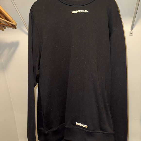 Burberry Saint Word-Art Crewneck Sweatshirt